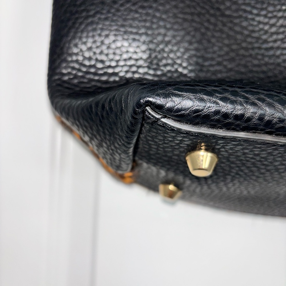 Pony Hair Leopard/Cheetah Print Travel/Gym Statement Tote by Toss Designs - Picture 15 of 16